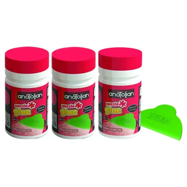 Anatolian 3'lü Sıvı Puzzle Yapıştırıcısı 140 Ml - Görsel 3
