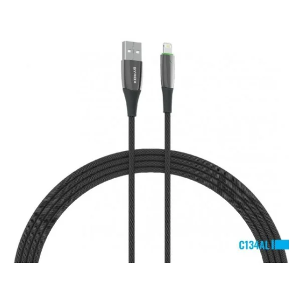 Syrox C134al 1.2 M USB To Lightning Hızlı Şarj Kablosu - Görsel 4