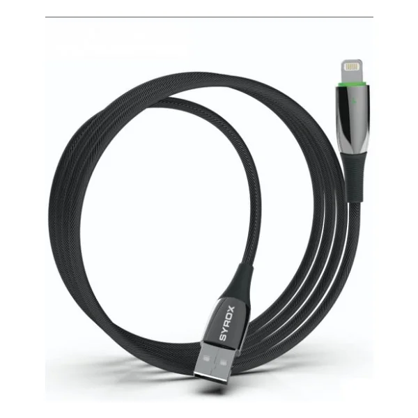 Syrox C134al 1.2 M USB To Lightning Hızlı Şarj Kablosu - Görsel 5