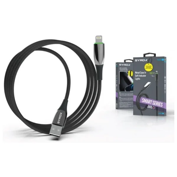 Syrox C134al 1.2 M USB To Lightning Hızlı Şarj Kablosu - Görsel 6