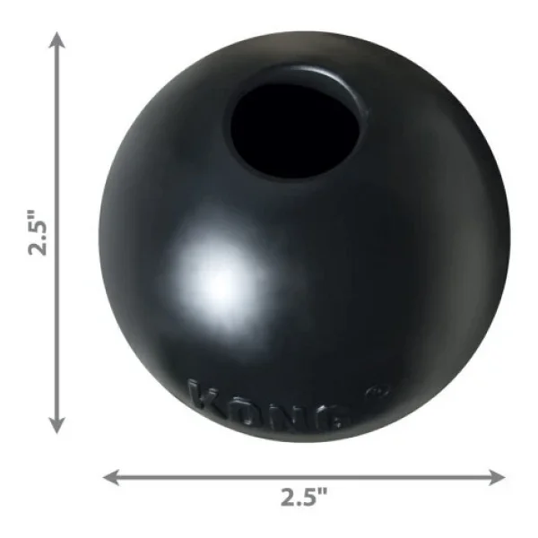 Kong 6.5 Cm S Extreme Top Köpek Oyuncağı - Görsel 3