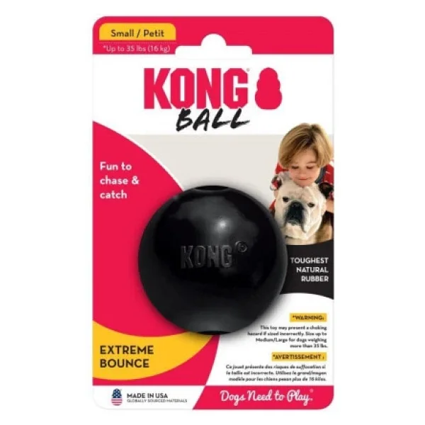 Kong 6.5 Cm S Extreme Top Köpek Oyuncağı - Görsel 4