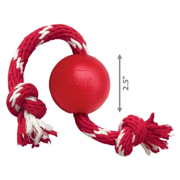 Kong 6.5 Cm S Extreme Top Köpek Oyuncağı - Görsel 5