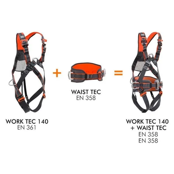 Ct Work Tec 140 Harness - Görsel 8