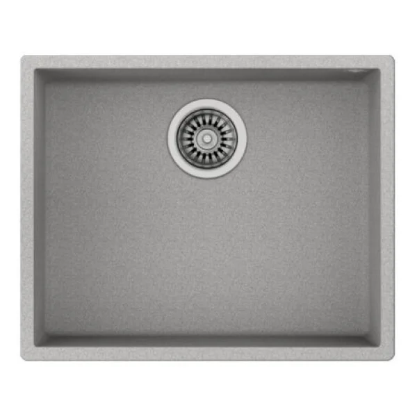 Teka Square 50.40 Tg Tezgah Altı Stone Grey Eviye - Görsel 3