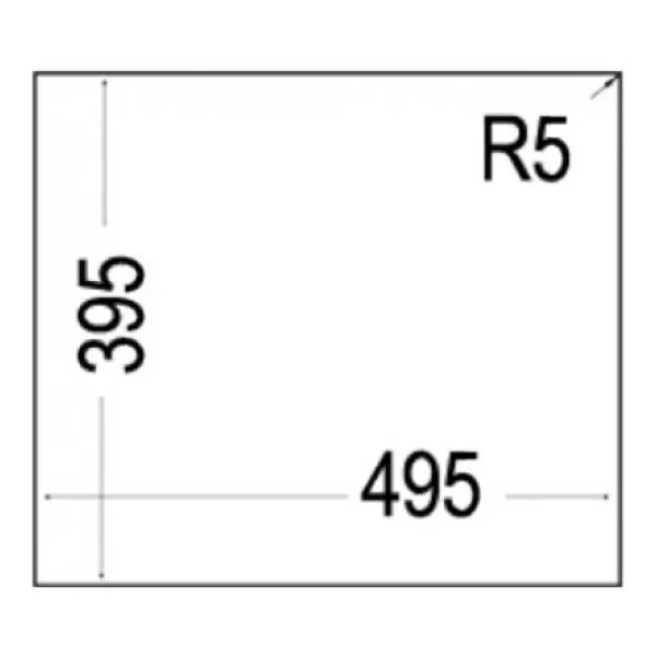 Teka Square 50.40 Tg Tezgah Altı Stone Grey Eviye - Görsel 6
