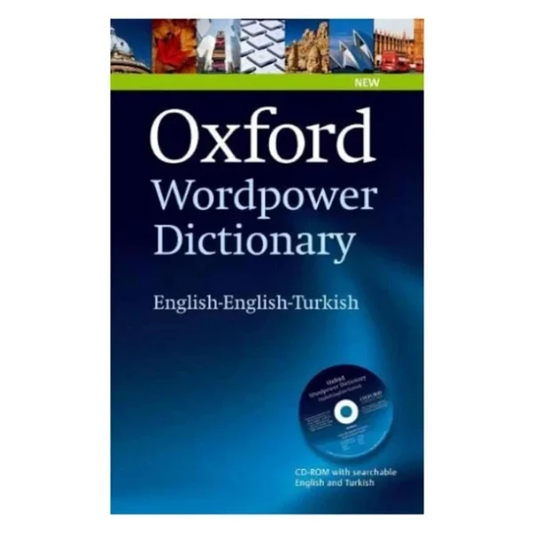 Oxford Wordpower Dictionary English-English-Turkish - Görsel 3