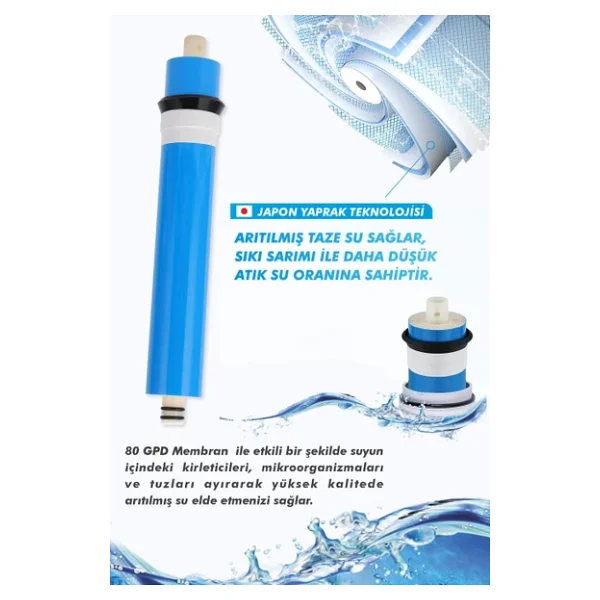 Piksel Aqua 12 Aşamalı Master Membranlı Pompalı Alkali Mineralli Su Arıtma Cihazı - Görsel 7