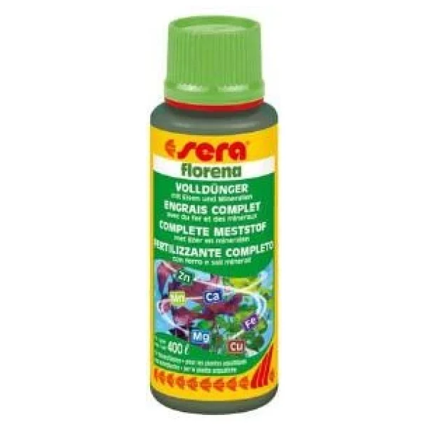 Sera 100 Ml Florena Akvaryum Sıvı Bitki Gübresi - Görsel 3