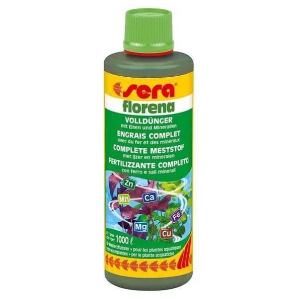 Sera 100 Ml Florena Akvaryum Sıvı Bitki Gübresi - Görsel 4