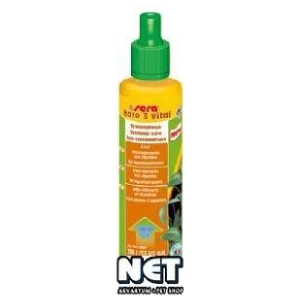 Sera Flore 3 Vital 50 Ml Bitki Gübresi - Görsel 3