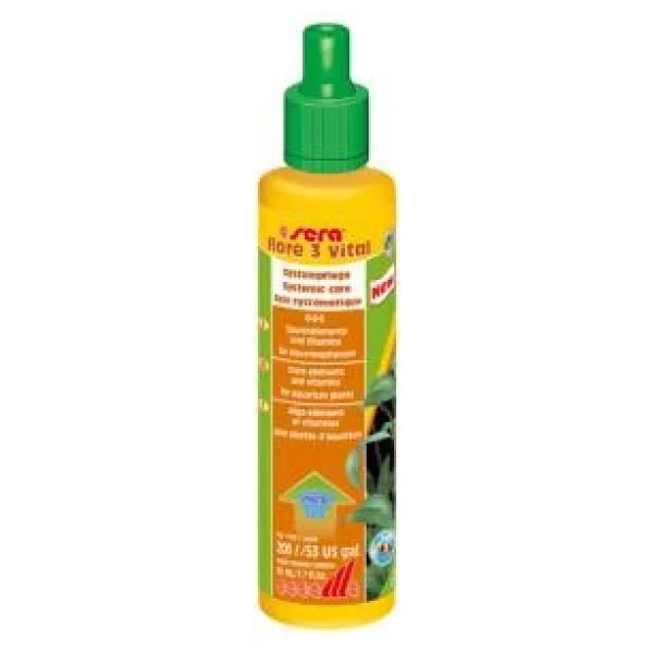 Sera Flore 3 Vital 50 Ml Bitki Gübresi - Görsel 2