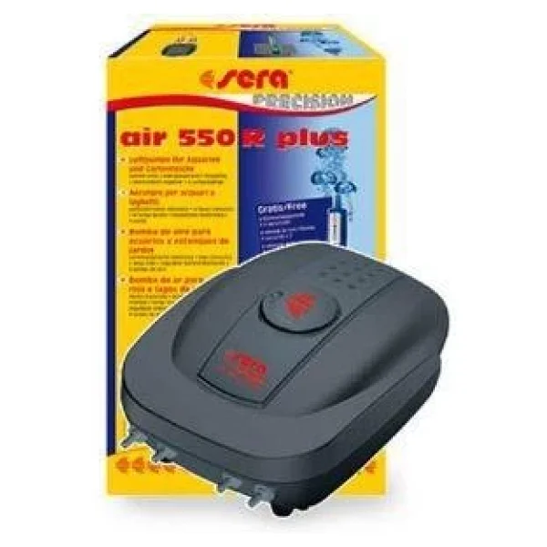 Sera Air 550 R Plus Akvaryum Hava Motoru - Görsel 9