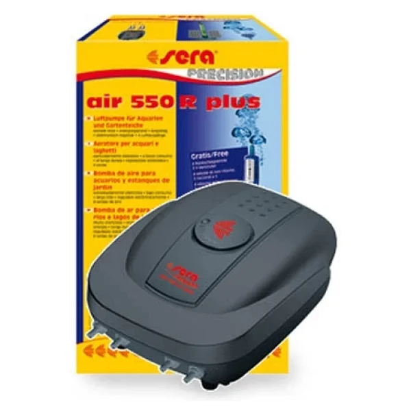 Sera Air 550 R Plus Akvaryum Hava Motoru - Görsel 8