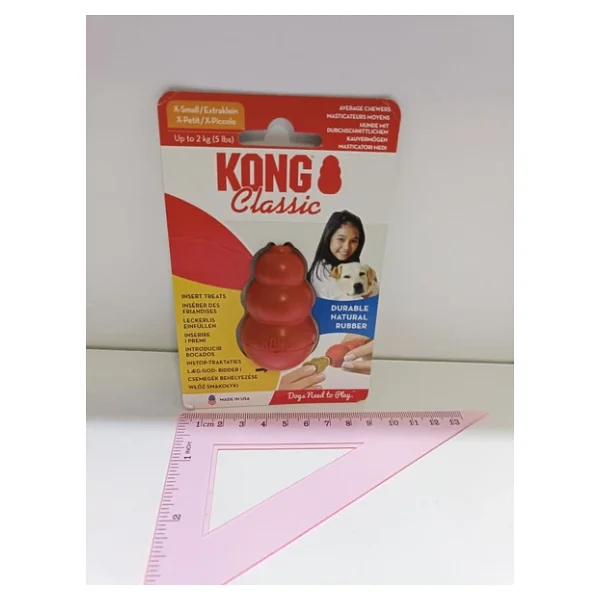Kong Classic Xsmall 6 Cm Köpek Oyuncağı - Görsel 3