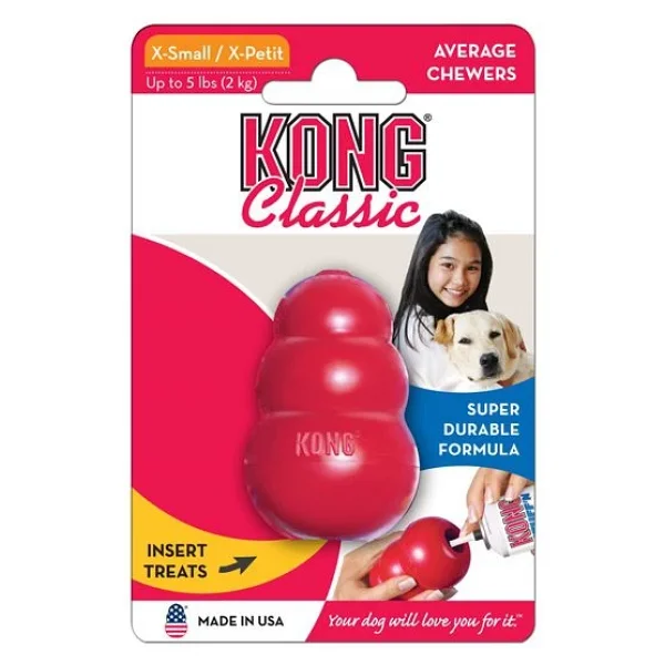 Kong Classic Xsmall 6 Cm Köpek Oyuncağı - Görsel 5