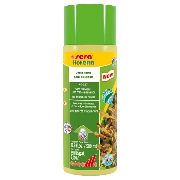 Sera 500 Ml Florena Akvaryum Sıvı Bitki Gübresi - Görsel 3