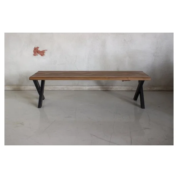 Deryawood Masif Ahşap Bank 240x37 Cm - Görsel 3