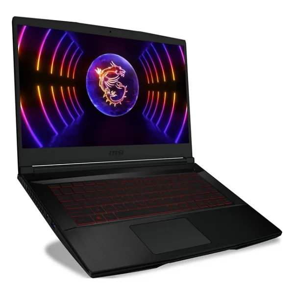 MSİ Thin GF63 12VE-099XTR i7-12650H 16 GB 512 GB SSD RTX4050 15.6"Free Dos FHD Dizüstü Bilgisayar - Görsel 4