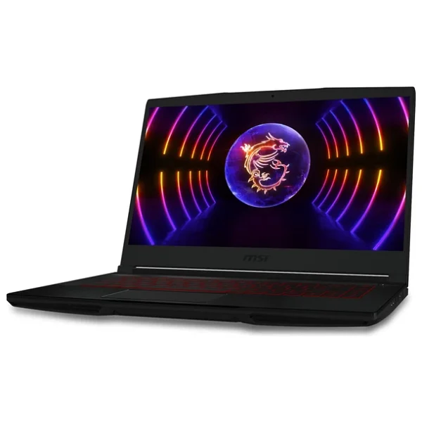 MSİ Thin GF63 12VE-099XTR i7-12650H 16 GB 512 GB SSD RTX4050 15.6"Free Dos FHD Dizüstü Bilgisayar - Görsel 3