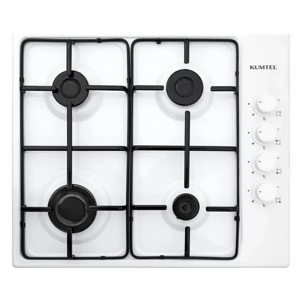 Kumtel Ko 420f Beyaz Set Üstü Ocak - Görsel 4
