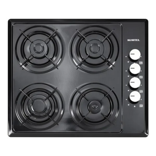 Kumtel M6-40bf Siyah Violet Ankastre Ocak - Görsel 5