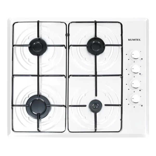 Kumtel M6-40bf Beyaz Violet Ankastre Ocak - Görsel 5