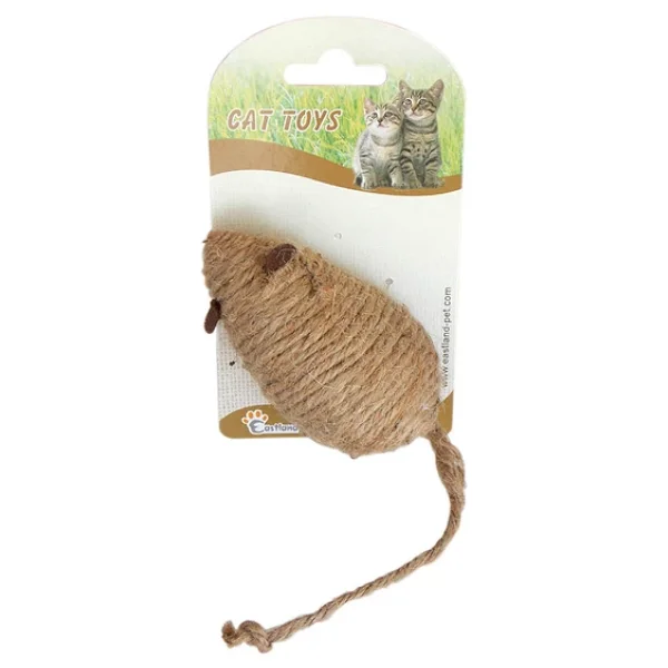 Eastland 8 Cm Peluş Fare Kedi Oyuncağı - Görsel 4