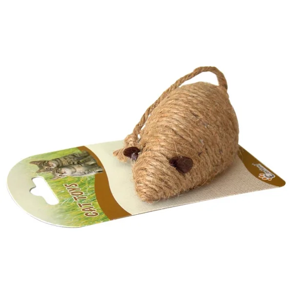 Eastland 8 Cm Peluş Fare Kedi Oyuncağı - Görsel 3