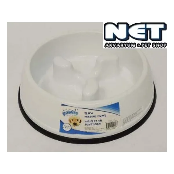 Pawise Slow Feeding Bowl 1.5 Lt Yavaş Yeme Mama Kabı - Görsel 4