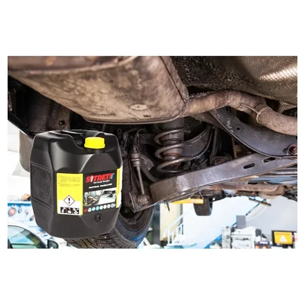 Sitrett Mx Egzoz Partikül Temizleyici 5kg - Görsel 4
