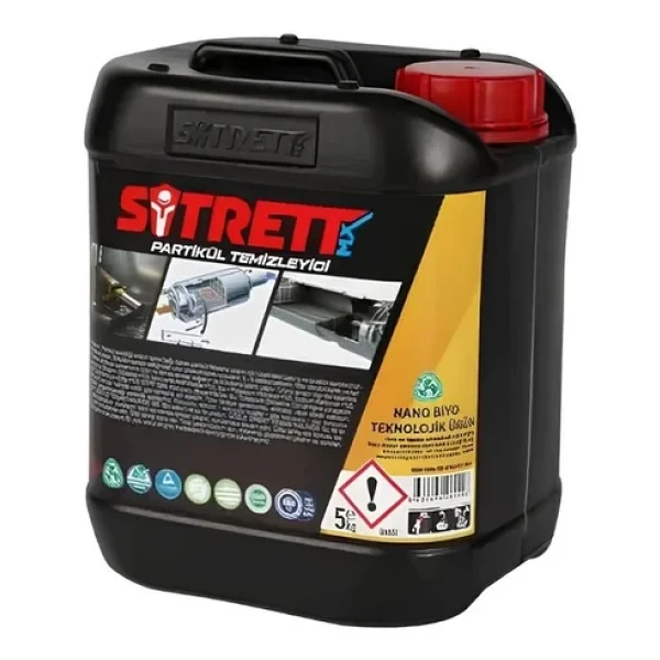 Sitrett Mx Egzoz Partikül Temizleyici 5kg - Görsel 3
