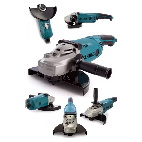 Steiner Germany Technology 3600 Watt Tam Professional Büyük Taşlama Demir Kesme Makinesi 180 Mm - Görsel 2