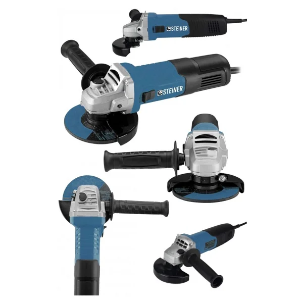Steiner Alman 3000 W Profesyonel Sjs Metal Şanzuman Bakır Sargılı Avuç Içi Spiral Taşlama Makinası - Görsel 6