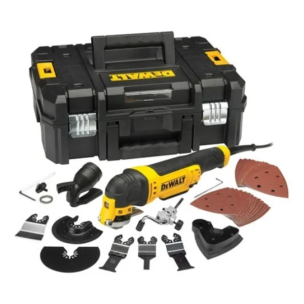 Dewalt Dwe315kt Çok Amaçlı Zımpara Kesme Ve Raspalama Makinesi - Görsel 4