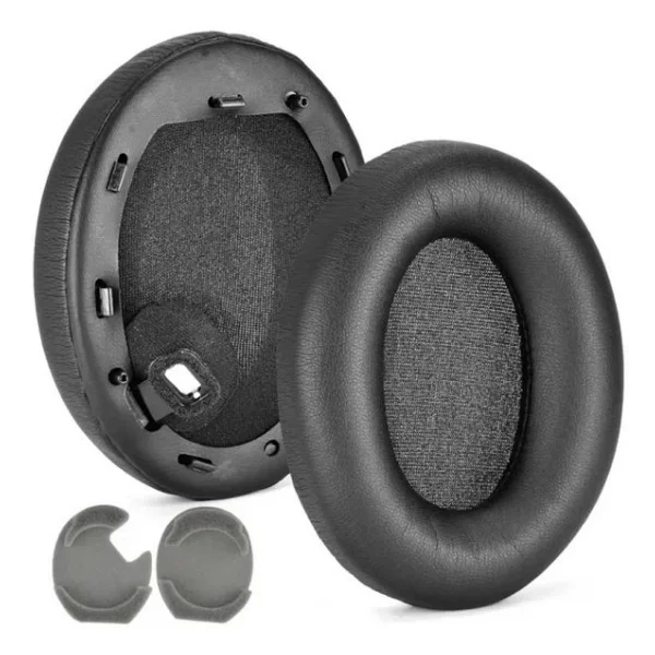 Schulzz Sony Wh-1000xm4 Wh1000xm4 Wh 1000 Xm4 Uyumlu Kulaklık Pedi - Siyah - Görsel 6