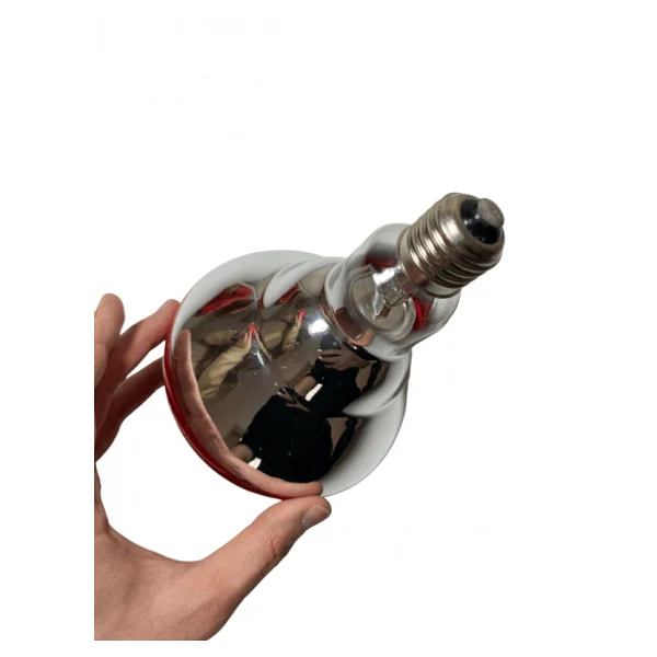 Osram Ledvance 250w Infrared Ampul Br40 E27 Isiticili Lamba Kirmizi Isik (2 Adet) - Görsel 7