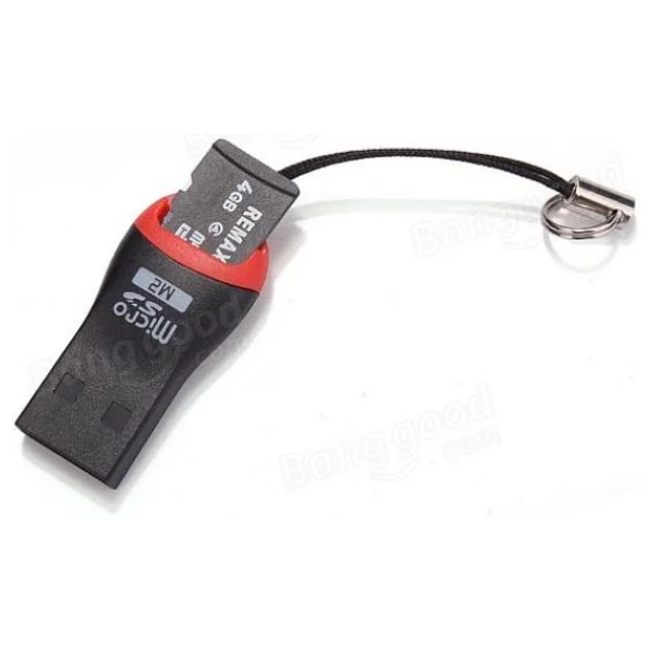 Ally USB 2.0 Micro Sd Kart Okuyucu Card Reader - Görsel 3
