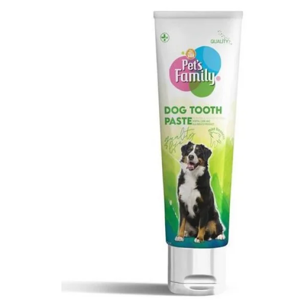Pets Family Tooth 100 Gr Köpek Kedi Macunu - Görsel 3