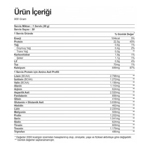 Nutrend Micellar Casein 900 Gr Protein Tozu - Görsel 2