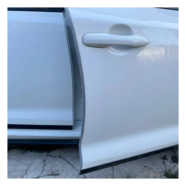 Honda Civic Fb7 Oto Araç Kapı Koruma Fitili 5metre Parlak Gri Renk