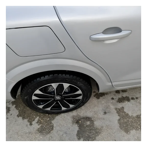 Honda Civic Fb7 Oto Araç Kapı Koruma Fitili 5metre Parlak Gri Renk - Görsel 5
