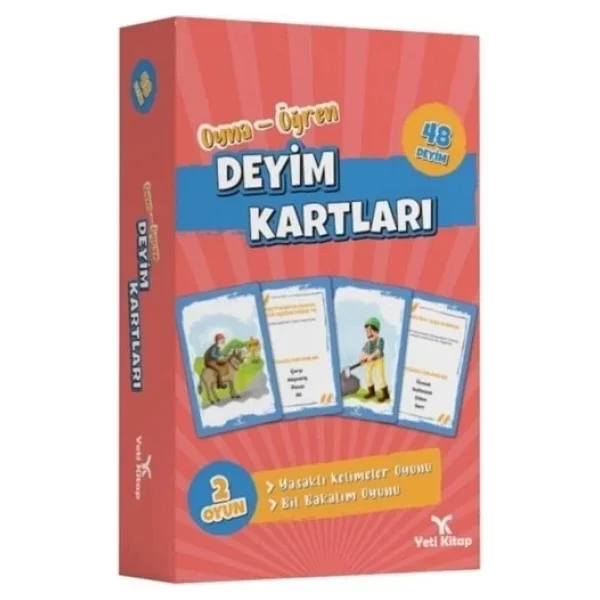Deyim Kartları - Oyna-Öğren - Görsel 6