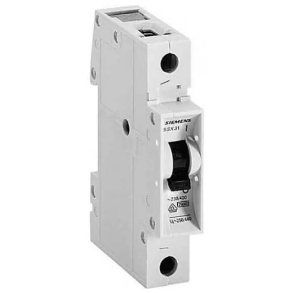 Siemens 5sl6116-6ya 16 A B Tipi Otomatik Sigorta - Görsel 6