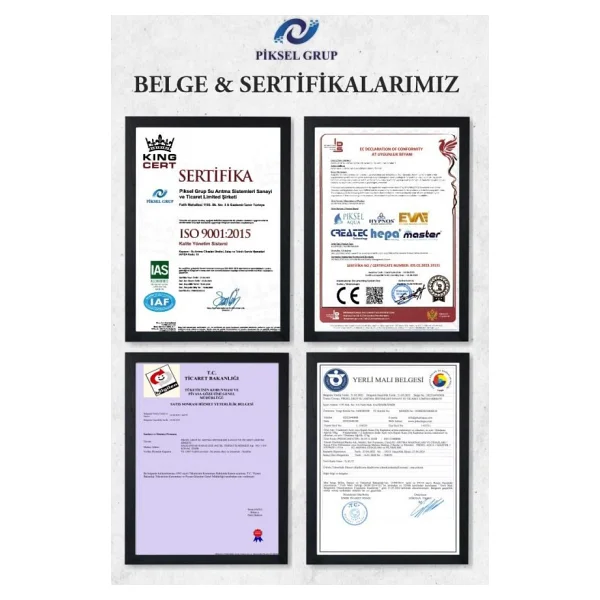 Su Arıtma Cihazı Basınç Düşürücü - Görsel 6