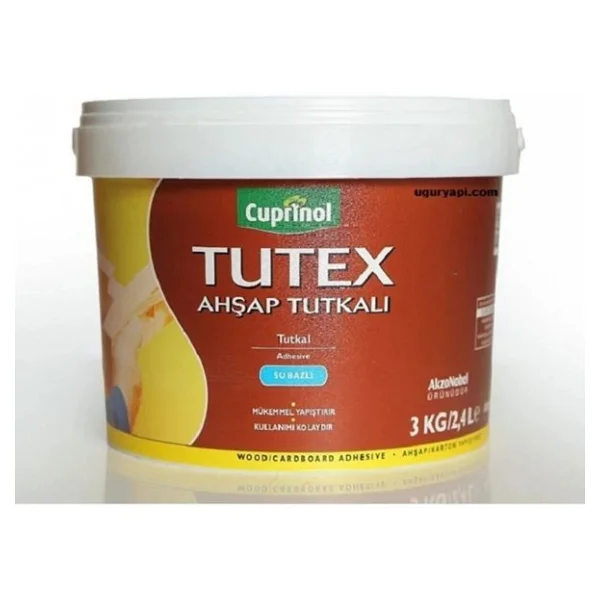 Marshall Cuprinol Tutex Beyaz Ahşap Tutkalı 3 Kg - Görsel 5