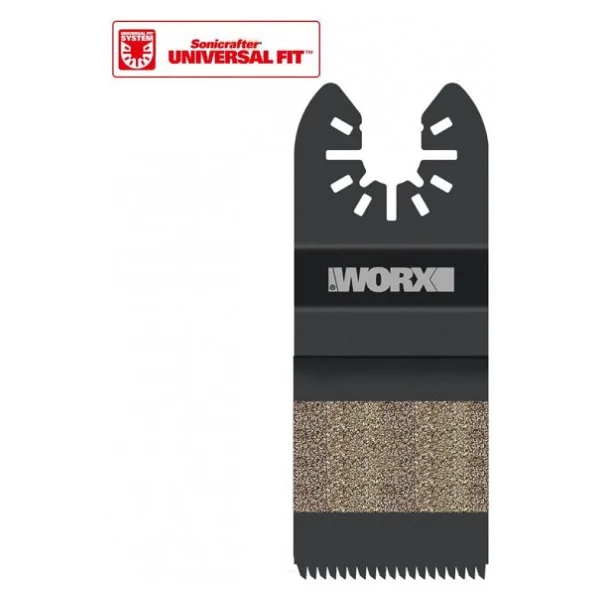 Worx Wa4960 Çok Amaçlı Raspalama Makinası İçin 35x40mm Ahşap, Pvc Universal Kesme Ve Zımparalama Bıçağı - Görsel 8