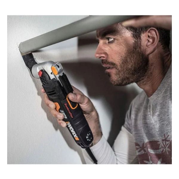 Worx Wa4960 Çok Amaçlı Raspalama Makinası İçin 35x40mm Ahşap, Pvc Universal Kesme Ve Zımparalama Bıçağı - Görsel 8