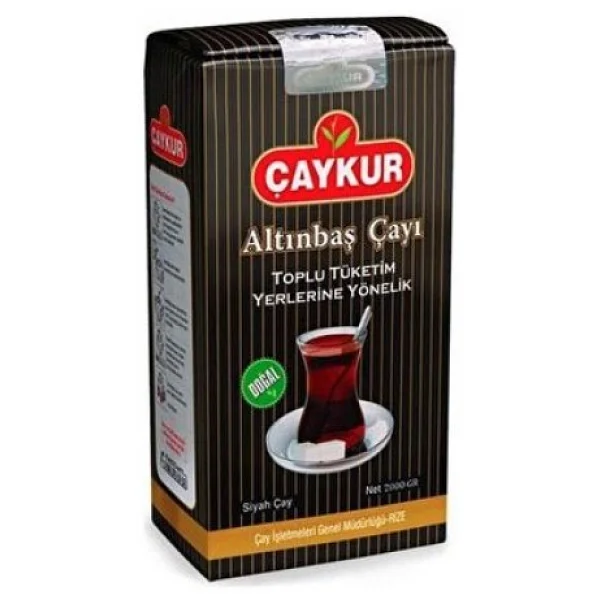 Çaykur Altınbaş 2 Kg 4'lü Çay - Görsel 5