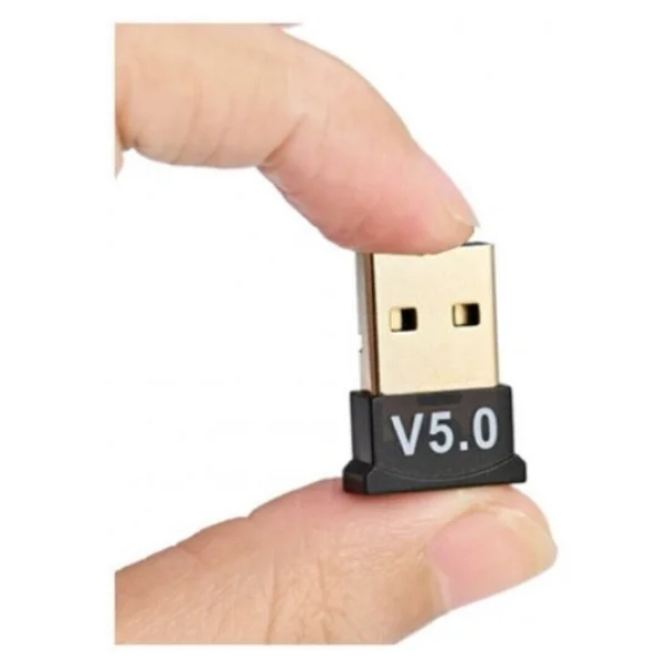 Wozlo Mini V5.0 USB Bluetooth Dongle V5.0 Bluetooth Adaptör - Görsel 3